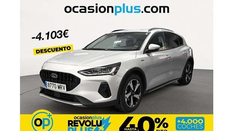 Usado Ford Focus Active 155 CV (114 kW) 2024 Negro Utilitario