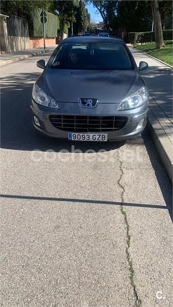 Usado Peugeot 407 Sport 140 CV (102 kW) 2010 Gris / plata Berlina