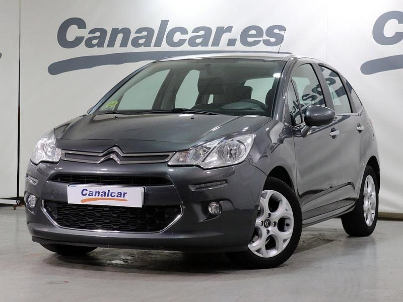 Gris Usado 2015 Citroën C3 Utilitario | 6925 € (Buen precio) - Imagen 1/4
