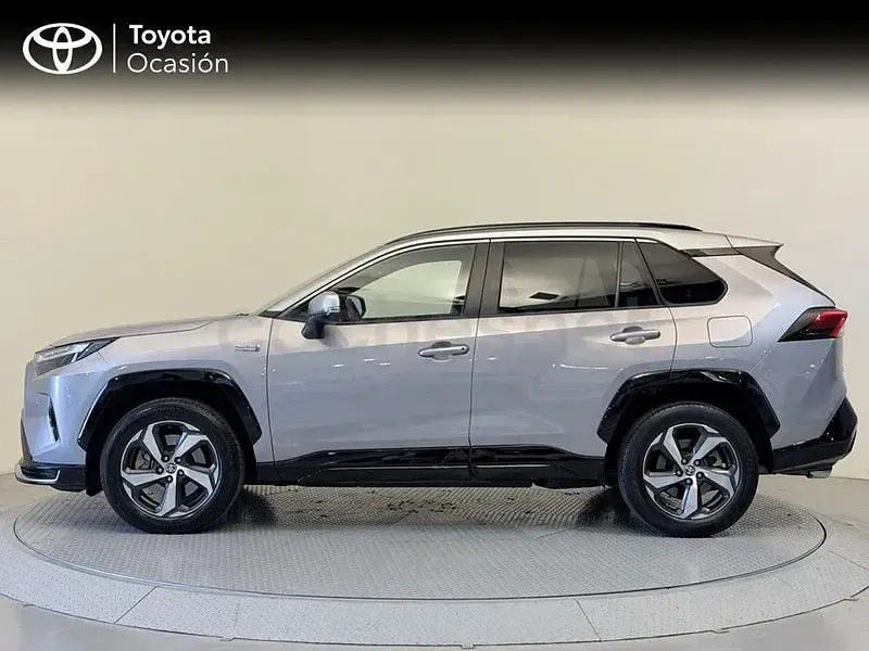 Usado Toyota RAV4 Hybrid Advance 306 CV (225 kW) 2022 Gris / plata SUV