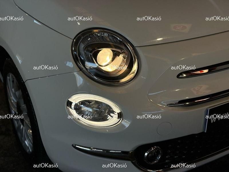 Usado Fiat 500C 70 CV (51 kW) 2023 Blanco Descapotable