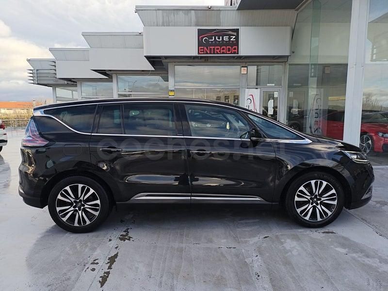 Usado Renault Espace Initiale Paris 160 CV (117 kW) 2018 Negro Monovolumen