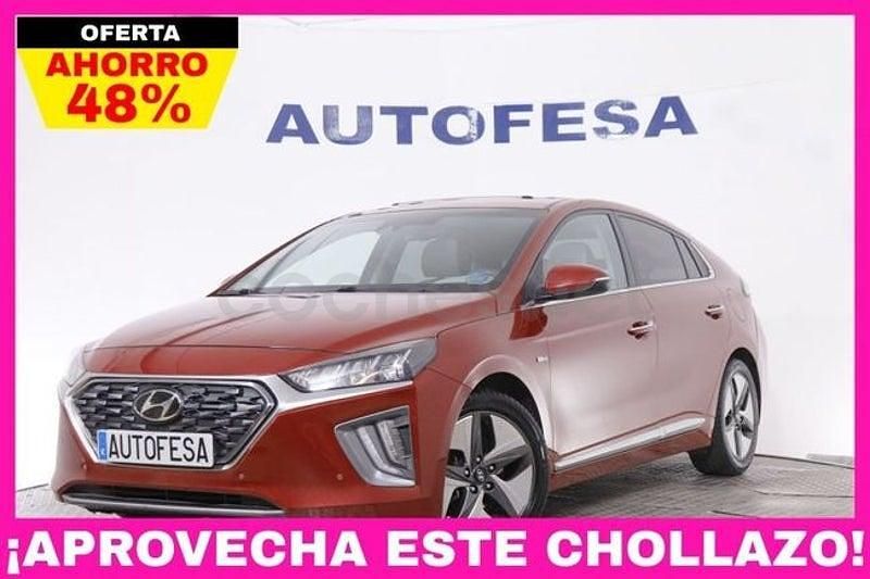 Usado Hyundai Ioniq Style 141 CV (103 kW) 2020 Granate Utilitario
