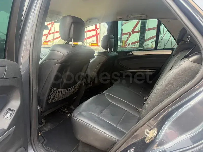 Usado Mercedes ML350 211 CV (155 kW) 2010 Gris / plata SUV