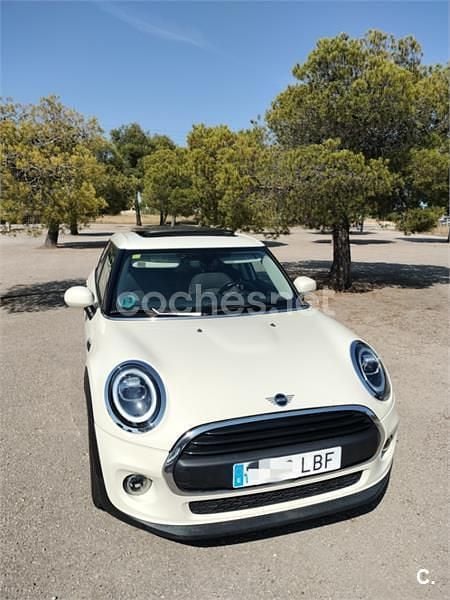 Usado Mini ONE 102 CV (75 kW) 2019 Blanco Utilitario