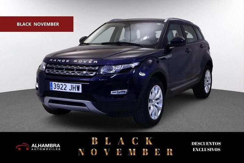 Azul Usado 2015 Land Rover Range Rover evoque Pure SUV | 17.360 € (Precio justo) - Imagen 1/4