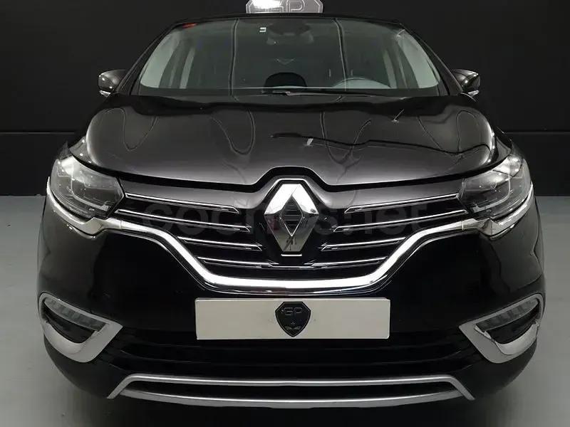 Usado Renault Espace Zen 160 CV (117 kW) 2016 Negro Monovolumen