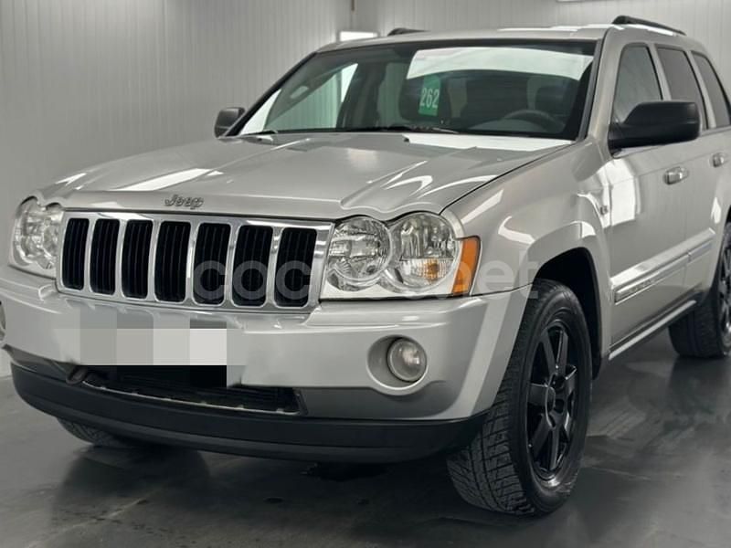 Gris / plata Usado 2006 Jeep Grand Cherokee Limited SUV | 4850 € - Imagen 1/4