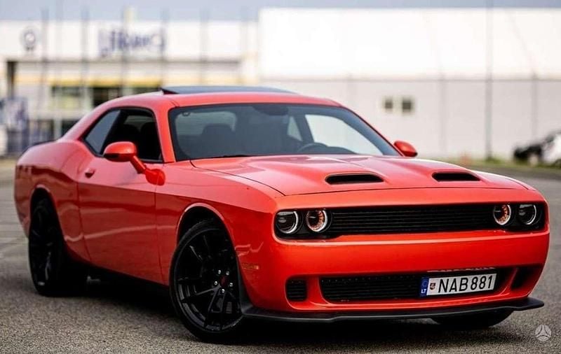 Naranja Usado 2021 Dodge Challenger Coupe | 31.657 € - Imagen 1/4