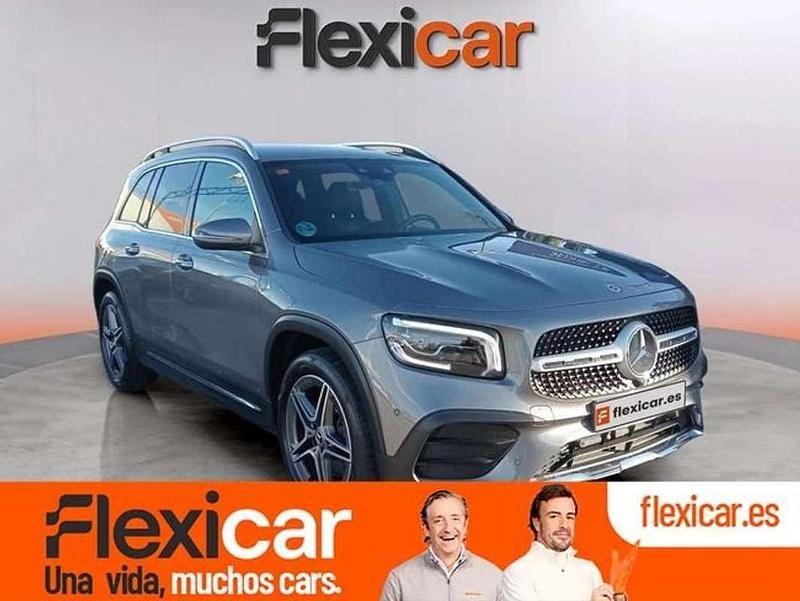 Gris Usado 2021 Mercedes GLB220 SUV | 32.990 € (Precio justo) - Imagen 1/4