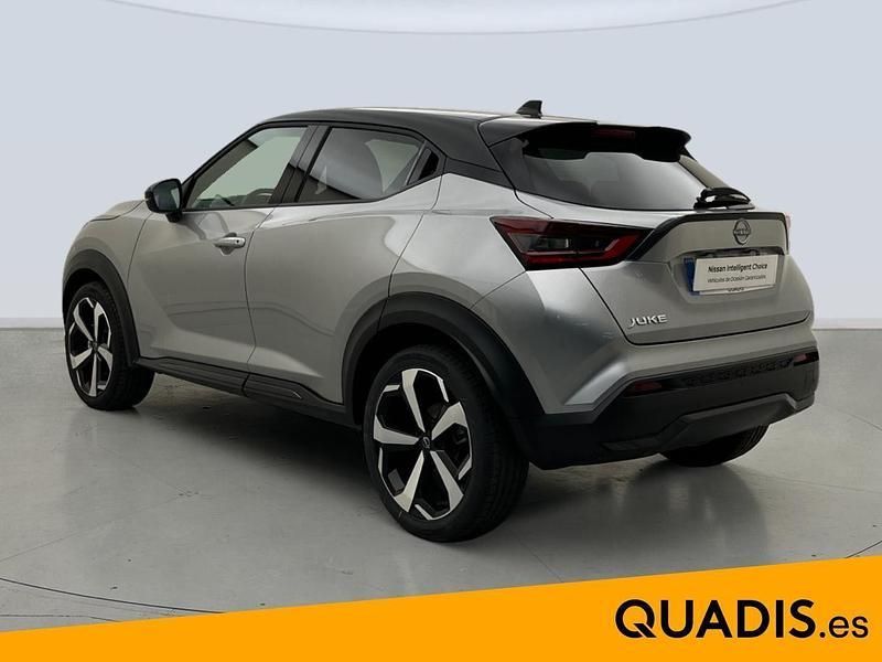 Usado Nissan Juke Tekna 114 CV (83 kW) 2024 Gris plata SUV