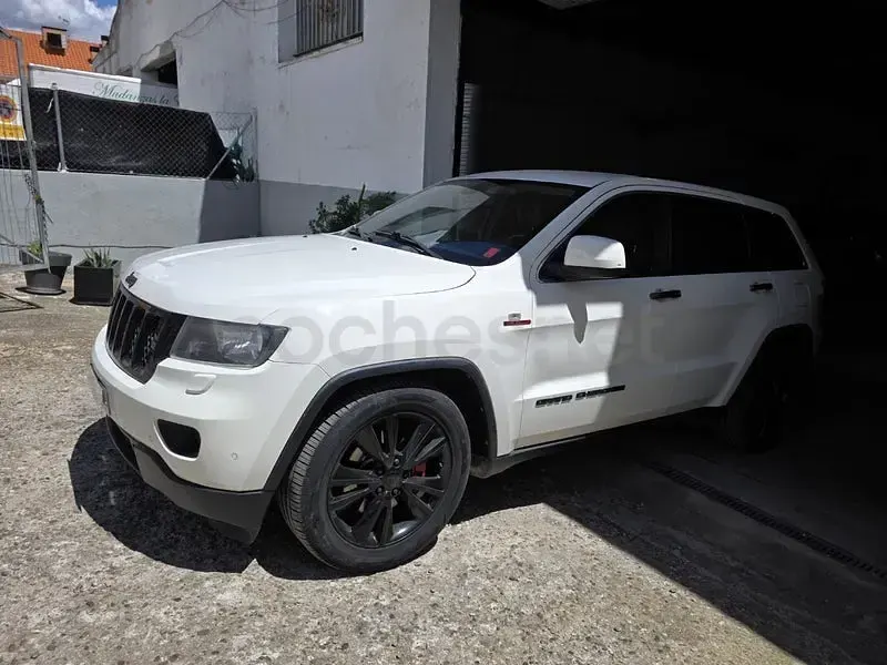 Usado Jeep Grand Cherokee Limited 250 CV (183 kW) 2013 Blanco SUV