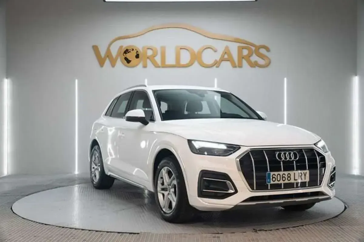 Usado Audi Q5 Advanced Plus 163 CV (119 kW) 2021 Blanco SUV