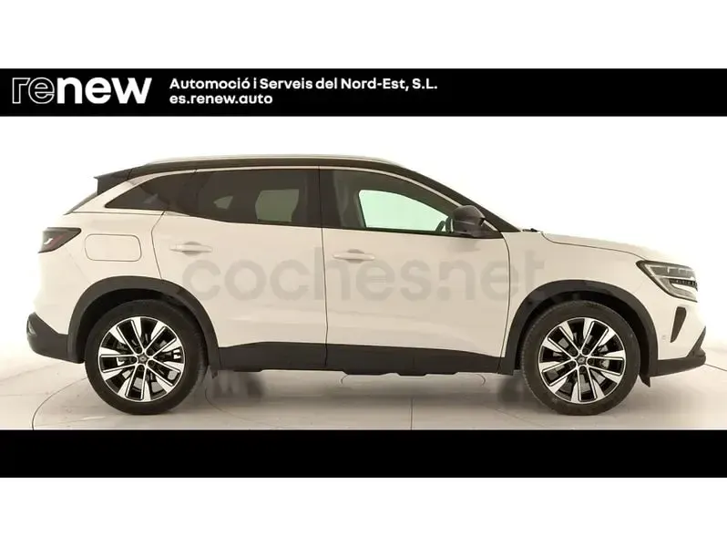 Usado Renault Austral Techno 200 CV (147 kW) 2025 Blanco SUV