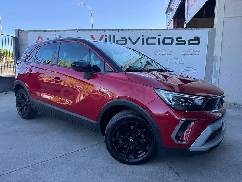 Usado Opel Grandland X Design Edition 130 CV (95 kW) 2021 Granate SUV