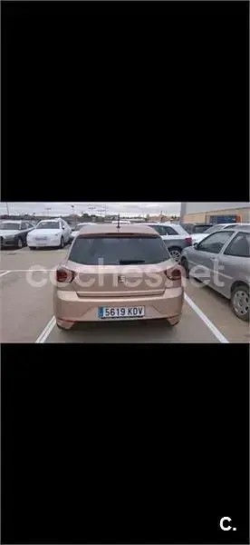 Usado Seat Ibiza XCELLENCE 95 CV (69 kW) 2018 Beige Utilitario