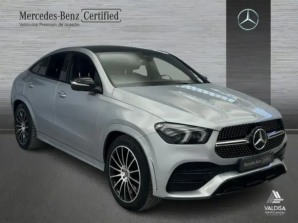 Usado Mercedes GLE300 AMG line 272 CV (200 kW) 2023 Gris SUV