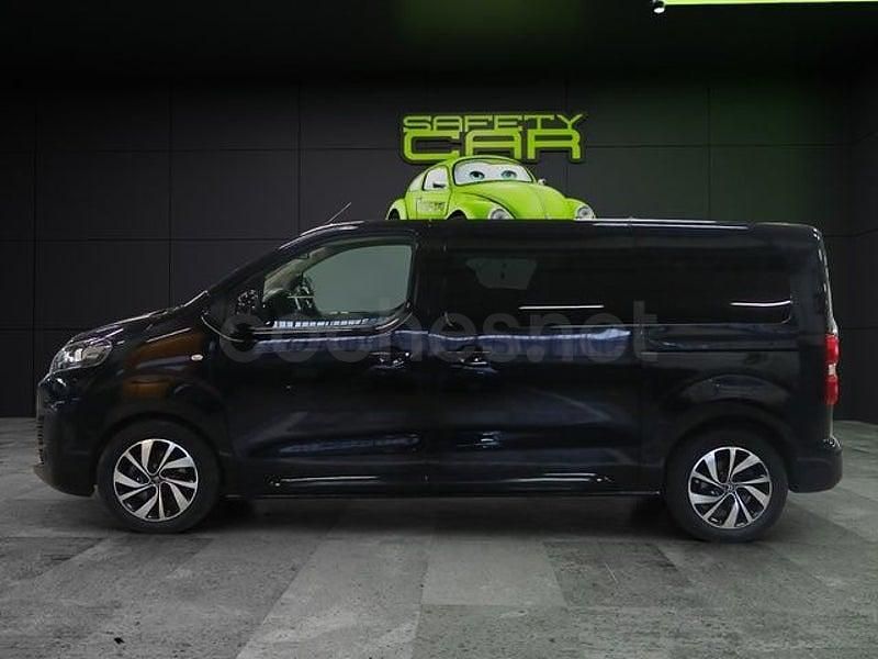 Usado Citroën Spacetourer Business Class 150 CV (110 kW) 2018 Negro Monovolumen