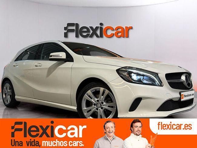 Usado Mercedes A200 136 CV (100 kW) 2017 Blanco