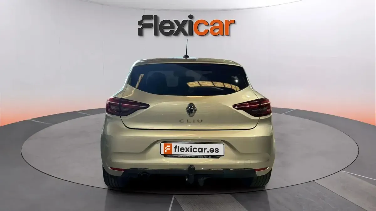 Usado Renault Clio V Intens 100 CV (73 kW) 2020 Gris Berlina