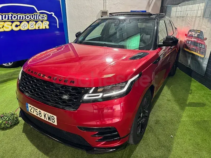 Usado Land Rover Range Rover Velar HSE 300 CV (220 kW) 2019 Granate SUV