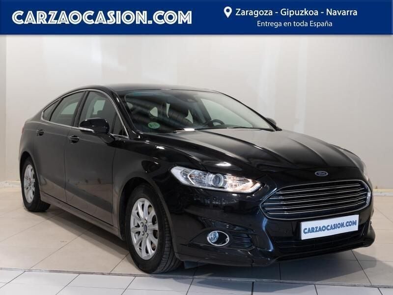 Negro Usado 2014 Ford Mondeo Trend Berlina | 12.995 € (Precio justo) - Imagen 1/4