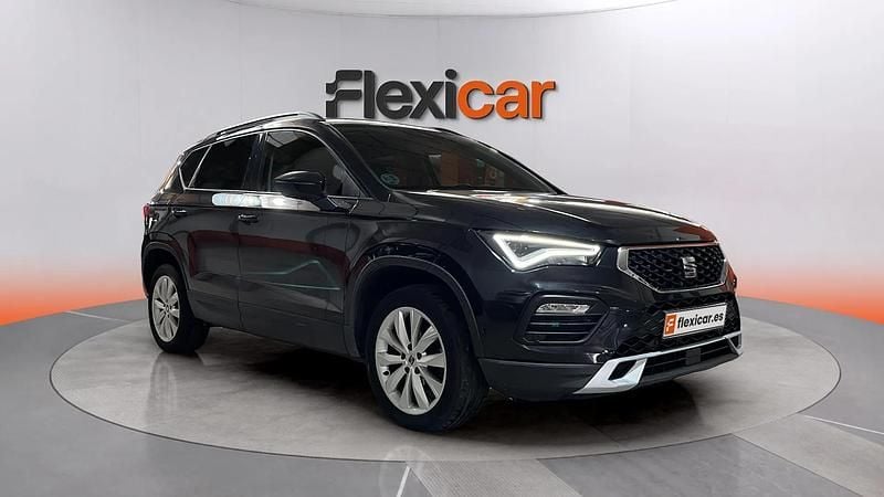 Usado Seat Ateca Style 150 CV (110 kW) 2022 Negro SUV