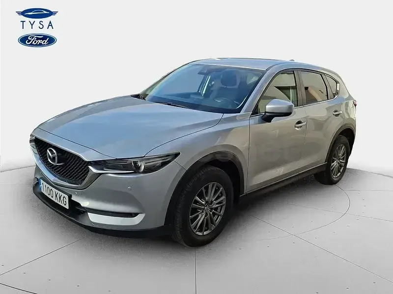 Usado Mazda CX-5 Signature 150 HP (110 kW) 2018 Cinzento SUV