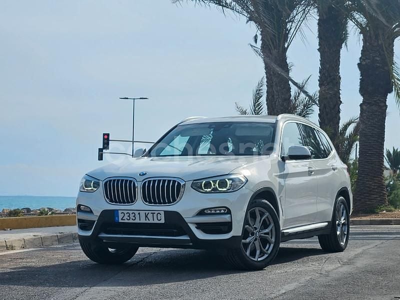 Blanco Usado 2019 BMW X3 Comfort Edition SUV | 24.999 € (Precio justo) - Imagen 1/4