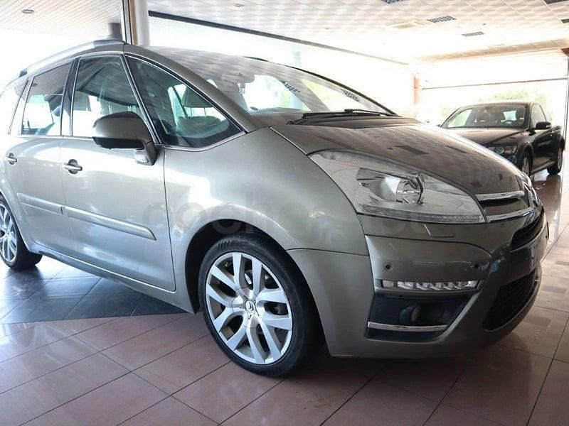Usado Citroën Grand C4 Picasso 150 CV (110 kW) 2013 Beige Monovolumen