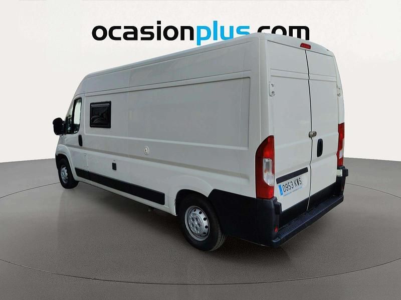 Usado Peugeot Boxer 130 CV (95 kW) 2019 Blanco Van