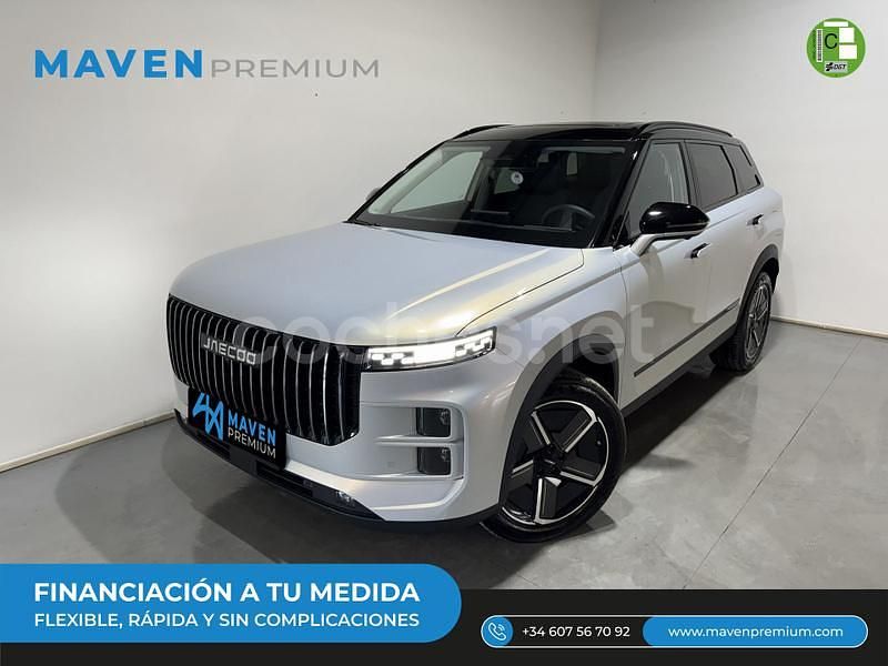 Gris / plata Usado 2024 Jaecoo 7 SUV | 30.900 € (Un poco caro) - Imagen 1/4