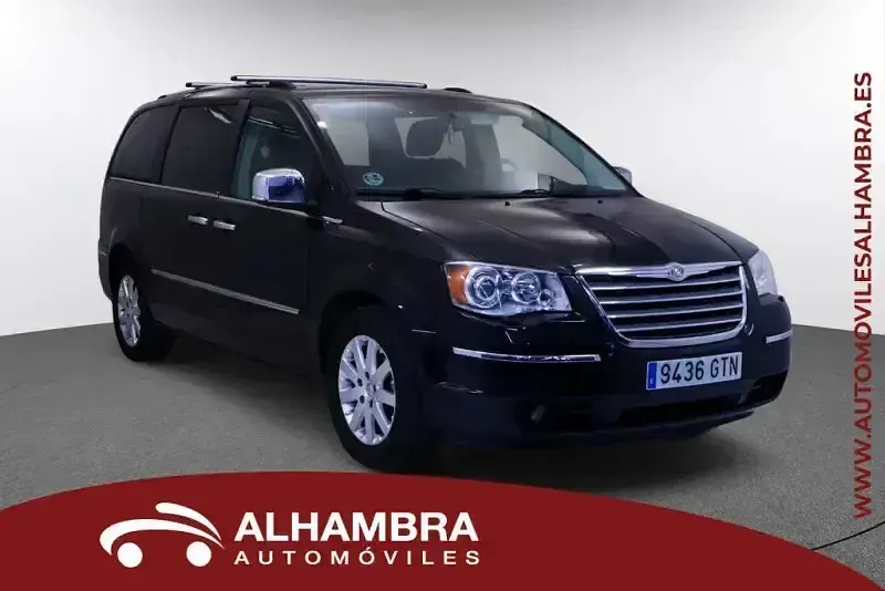 Usado Chrysler Grand Voyager Limited 163 CV (119 kW) 2010 Marrón Monovolumen