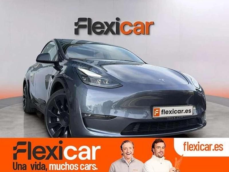 Usado Tesla Model Y Performance 375 kW (510 CV) 2022 Gris SUV