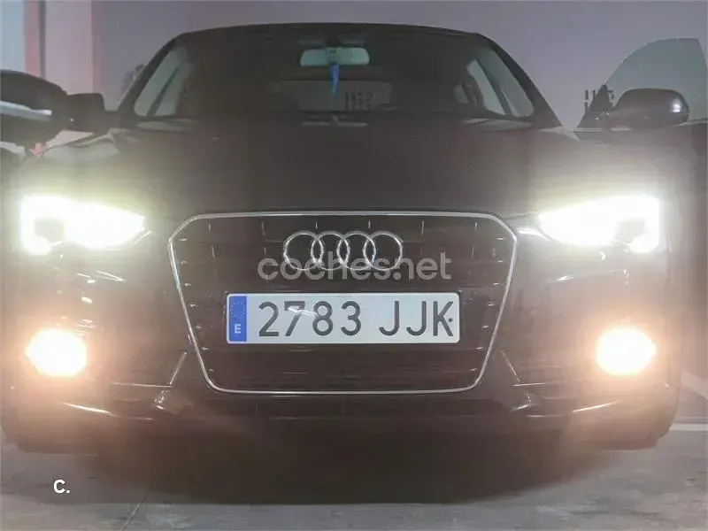 Usado Audi A5 Sportback 204 CV (150 kW) 2012 Negro Utilitario