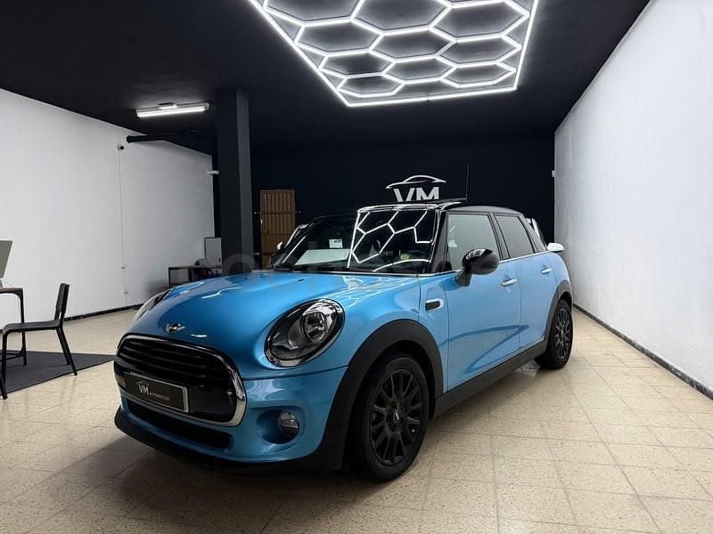 Usado Mini Cooper 136 CV (100 kW) 2016 Azul Utilitario