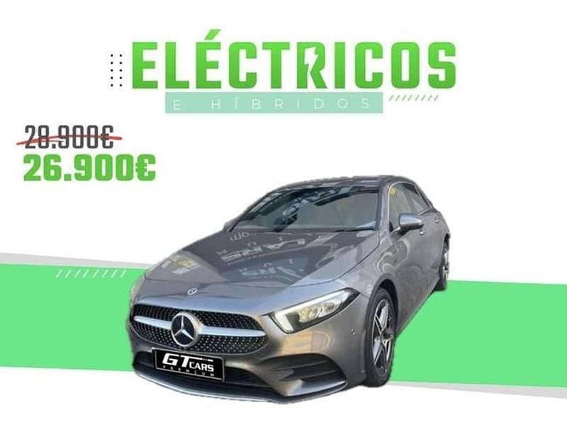Usado Mercedes A220 AMG 218 CV (160 kW) 2022 Gris Berlina