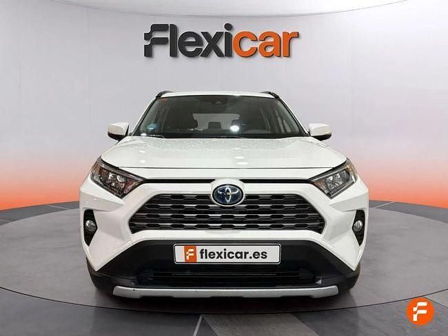 Usado Toyota RAV4 Hybrid Advance 218 CV (160 kW) 2019 Blanco SUV
