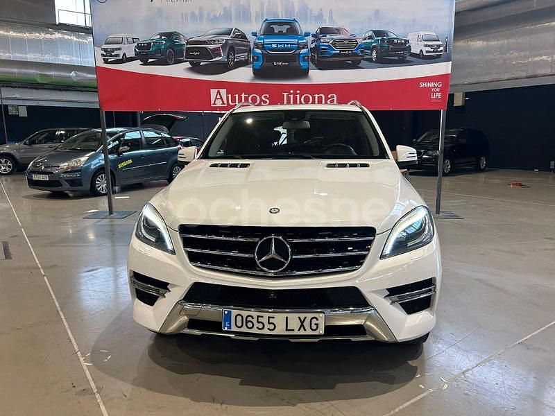 Blanco Usado 2015 Mercedes ML250 SUV | 23.990 € (Precio justo) - Imagen 1/4