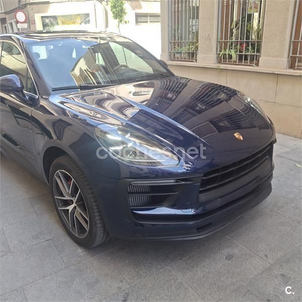 Usado Porsche Macan S 380 CV (279 kW) 2023 Azul SUV