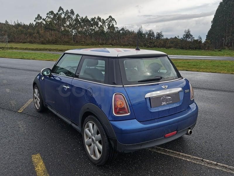 Usado Mini Cooper 120 CV (88 kW) 2007 Azul Utilitario