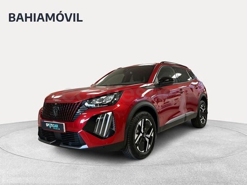 Usado Peugeot 2008 Allure 136 CV (100 kW) 2024 Rojo SUV