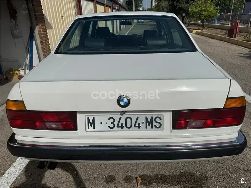 Usado BMW 735 211 CV (155 kW) 1991 Blanco Berlina