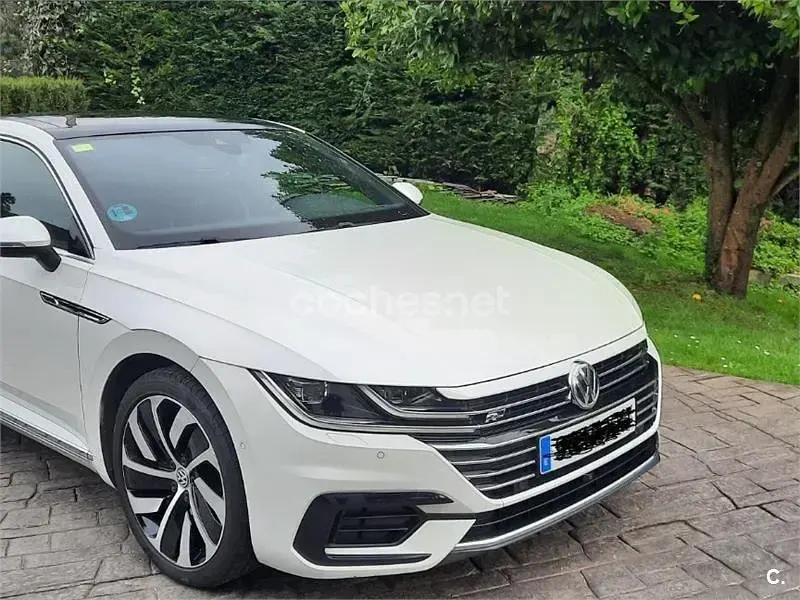 Usado VW Arteon 190 CV (139 kW) 2018 Blanco Utilitario