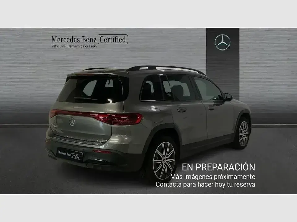 Usado Mercedes EQB250+ 139 kW (190 CV) 2025 Gris SUV