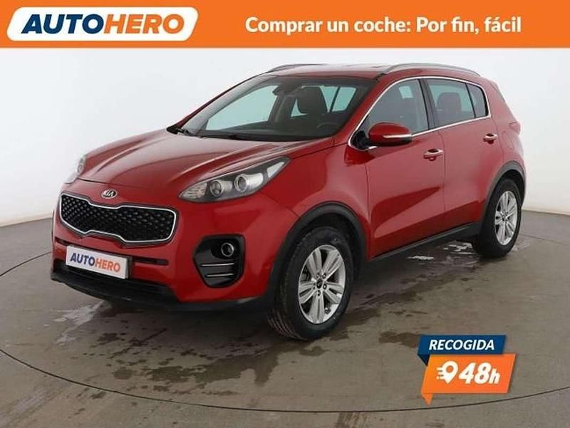 Usado Kia Sportage 132 CV (97 kW) 2018 Rojo SUV
