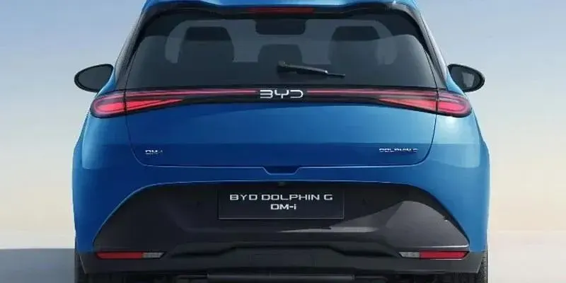 Nuevo BYD Dolphin Active 128 kW (175 CV) 2026 Azul Utilitario