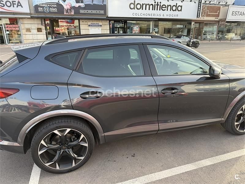 Usado Cupra Formentor 150 CV (110 kW) 2022 Negro SUV
