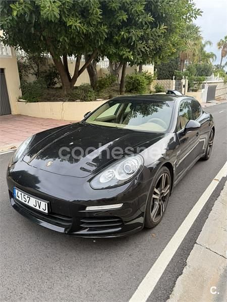 Usado Porsche Panamera 310 CV (228 kW) 2015 Negro Utilitario