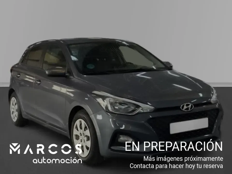 Usado Hyundai i20 75 CV (55 kW) 2019 Utilitario